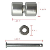 4 Pack Aluminum Alloy GL1 GMNR925 Trailer Tailgate Lift Assist Rollers Kit